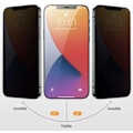 Miniatyrbild 4 av 4: 2-Pack iPhone 15 Pro - Skärmskydd i Privacy i Härdat Glas