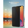 Miniatyrbillede 4 af 4: iPhone 11 / iPhone XR - Skærmbeskyttelse Privacy i Hærdet Glas