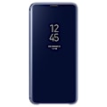 Miniatyrbild 3 av 6: Samsung Galaxy S10 PLUS Exklusivt Fodral Flip Cover - Clear View - 6 Färger - LILA lila