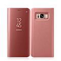 Miniatyrbild 4 av 6: Samsung Galaxy S22 PLUS Exklusivt Fodral - Flip Cover - Clear View - LILA lila