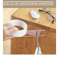 Pikkukuva 5 / 11: Nano Tape Transparent - Uudelleen käytettävä ja kaksinkertainen liima - 1 METER 1 m