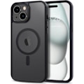 Miniatyrbild 1 av 5: iPhone 14 PLUS Skal - Magsafe Frostat Skal – Svart svart