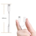 Miniatyrbillede 1 af 6: Lightning til 3,5 mm adapter - Passer til alle iPhone-modeller