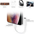 Miniatyrbillede 2 af 6: Lightning til 3,5 mm adapter - Passer til alle iPhone-modeller