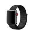 Pikkukuva 3 / 9: Urheilullinen ja Mukava Nylonranneke - Apple Watch 42mm/44mm/45mm/46mm/49mm - Liila/Tummansininen