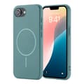 iPhone 17e Cover Silikone Magsafe - Turkis turkis