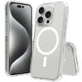 iPhone 16 PRO Skal Transparent Magnetiskt - Stöttåligt skydd