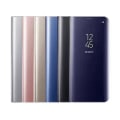 Miniatyrbillede 1 af 6: Samsung Galaxy S10 Eksklusivt Etui - Flip Cover - Clear View - ROSA pink