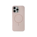 Pikkukuva 1 / 5: iPhone 14 PLUS Kuori - Liquid Silicone Magsafe Yhteensopiva - Pinkki vaaleanpunainen