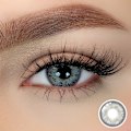 Pikkukuva 1 / 2: Värilliset piilolinssit – Pixie Series – 12 kuukautta – Sandy Gray