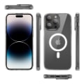 Pikkukuva 1 / 3: iPhone 14 PRO Kuori Läpinäkyvä - MagSafe - Iskunkestävä suoja läpinäkyvä