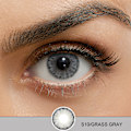 Miniatyrbild 8 av 8: Färgade Linser – Sweet Series – 12 Månader – Grass Gray Grass Gray