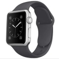 Pikkukuva 5 / 9: Silikoniranneke Sileä ja mukava istuvuus - Apple Watch 38mm/40mm/41mm - Musta black