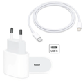 iPhone Snabbladdare 20W PD Adapter + 2M Lightning-kabel (20W Adapter + 2M Kabel)