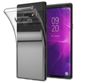 Samsung NOTE 9 - Transparent skal i silikon - TPU