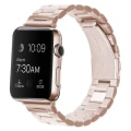 Miniatyrbild 3 av 6: Exklusivt Rostfritt Metallarmband – Stainless Steel - Till Apple Watch 38mm/40mm/41mm - Silver Silver