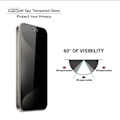 Miniatyrbild 4 av 4: 3-Pack iPhone 16 Plus - Skärmskydd Privacy i Härdat Glas