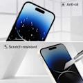 Miniatyrbillede 2 af 4: 2-pak iPhone 15 Plus - Skærmbeskytter Privacy i Hærdet Glas
