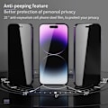 Miniatyrbillede 3 af 3: iPhone 11 Pro / iPhone X / iPhone XS - Skærmbeskytter Privacy i Hærdet Glas