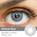 Pikkukuva 1 / 2: Värilliset piilolinssit – Wildcat Series – 12 kuukautta - Sininen