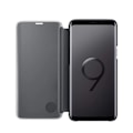 Miniatyrbild 3 av 4: Samsung  S8 Exklusivt Fodral / Flip Cover - Clear View - SVART svart