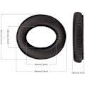 Pikkukuva 3 / 7: Korvatyynyt Earpads Bose QC45/QC35/QC25 - MUSTA