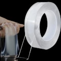 Miniatyrbillede 11 af 11: Nano Tape Transparent - Genanvendelig & Dobbeltklæbende - 2 METER 2 m