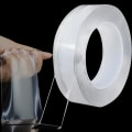 Pikkukuva 11 / 11: Nano Tape Transparent - Uudelleenkäytettävä ja kaksinkertainen liima - 5 METRIÄ 5 m