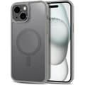 iPhone 15 Skal - Magnetiskt Frostat Skal - Grå