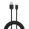Miniatyrbillede 1 af 7: Ladekabel Micro-USB V8 - 2M - Samsung/HTC/Nexus/Nokia - SORT sort