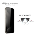 Miniatyrbillede 3 af 3: 3-pak iPhone 14 PLUS - Skærmbeskytter Privacy i Hærdet Glas