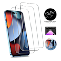 Pikkukuva 2 / 2: 3-Pakkaus iPhone 13 Pro - Karkaistu lasi näytönsuoja