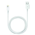Miniatyrbillede 2 af 2: iPhone oplader 1 meter lade- og synkroniseringskabel - HVID