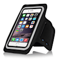 Miniatyrbillede 2 af 4: Sportsarmbånd til iPhone 11 Pro - Mobilholder - Træning - Sort sort