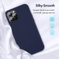 Miniatyrbild 4 av 4: Slittåligt Silikonskal till iPhone 13 Pro vit