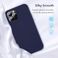 Miniatyrbillede 4 af 4: Slidstærkt Silikonecover til iPhone 13 orange
