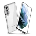 Miniatyrbillede 1 af 2: Samsung Galaxy S23 PLUS Transparent silikonecover