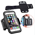 Miniatyrbillede 3 af 4: Sportsarmbånd til iPhone 6/6s - Mobilholder - Træning - Sort sort