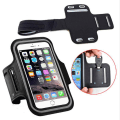 Miniatyrbillede 3 af 4: Sportsarmbånd til iPhone 7/8 PLUS - Mobilholder - Træning - Sort sort
