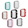 Miniatyrbillede 3 af 4: Støddæmpende Skal + Hærdet Glas - 2i1 til Apple Watch 49mm - Sort sort