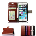 Miniatyrbillede 1 af 2: Pung Etui til iPhone 8 / 7 Slidstærkt & Holdbart - ROSA pink