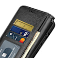 Miniatyrbillede 5 af 7: Samsung Galaxy S25 Pung Etui Cover i LÆDER – 3 Kort – Blå blue