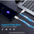 Miniatyrbillede 5 af 5: iPhone 15 Hurtiglader 1 METER - USB-C til USB-C - SORT sort