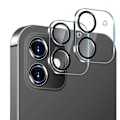 Miniatyrbild 1 av 3: 2-Pack iPhone 16 Plus Linsskydd – Heltäckande Kameraskydd i Härdat Glas