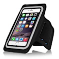 Miniatyrbillede 2 af 4: Sportsarmbånd til iPhone 6/6s - Mobilholder - Træning - Sort sort