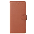 Miniatyrbillede 2 af 10: Samsung S10 PLUS Pungetui / Cover i LÆDER (3 kort) - 7 Farver - SORT sort
