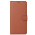 Miniatyrbillede 2 af 10: Samsung S10 PLUS Pungetui / Skal i Læder (3 kort) - 7 Farver - RØD rød
