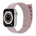 Miniatyrbild 7 av 8: Sportigt och Bekvämt Armband i Nylon - Till Apple Watch 38mm/40mm/41mm - Lila/Mörkblå mörkblå/lila