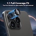 Miniatyrbild 6 av 6: 2-Pack iPhone 14 PRO & iPhone 14 PRO MAX - Kameraskydd i Härdat Glas