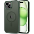 Pikkukuva 1 / 6: iPhone 13 Kuori - Magsafe Frosted Kuori – Tummanvihreä vihreä